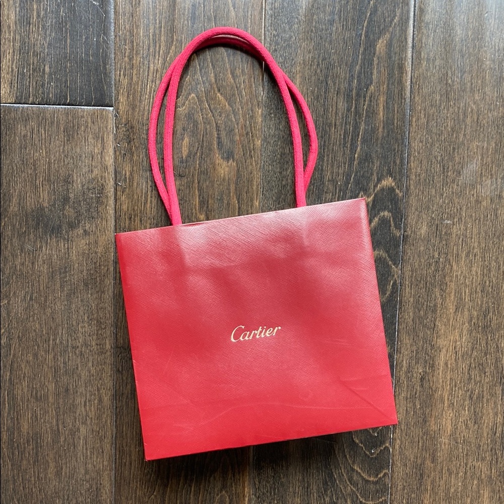 Cartier Shopping Bag